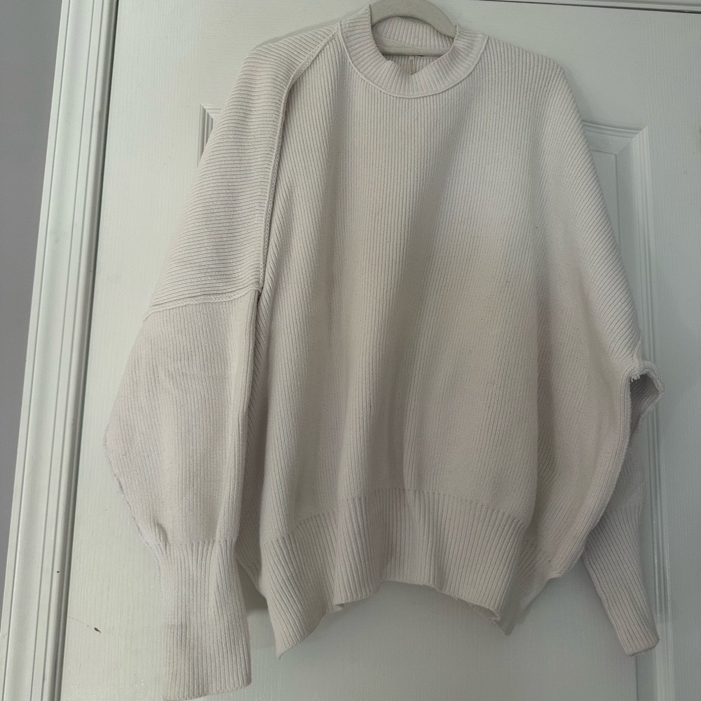 Free People Easy Street Tunic Sweater XS